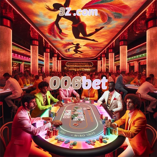 Descubra o Fascinante Mundo do Poker na 006bet